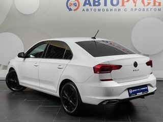 2022 Volkswagen Polo VI, белый, 1999000 рублей, вид 2