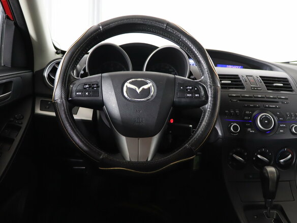 2012 Mazda 3 II (BL) Рестайлинг, красный, 849990 рублей - вид 9
