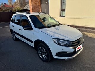 2023 Lada (ВАЗ) Granta Cross I Рестайлинг, белый, 575000 рублей, вид 2
