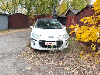 2011 Peugeot 308 I Рестайлинг, белый, 385000 рублей, вид 1