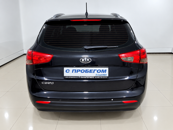 2014 Kia Ceed II, чёрный, 1160000 рублей - вид 2