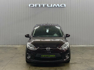2008 Mazda 2 II (DE), фиолетовый, 497000 рублей, вид 2