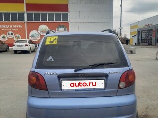 2007 Daewoo Matiz I Рестайлинг, голубой, 150000 рублей, вид 5