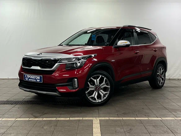 2021 Kia Seltos I, красный, 2200000 рублей