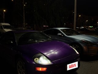 2001 Mitsubishi Eclipse III, фиолетовый, 649000 рублей, вид 1