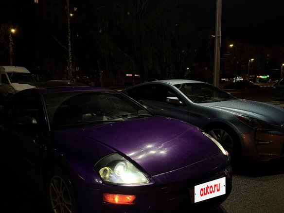 2001 Mitsubishi Eclipse III, фиолетовый, 675000 рублей