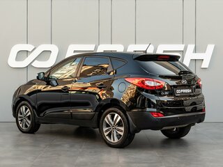 2014 Hyundai ix35 I Рестайлинг, чёрный, 1290000 рублей, вид 2