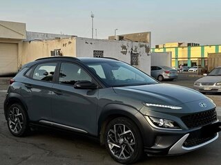 2023 Hyundai Kona I Рестайлинг, серый, 2230000 рублей, вид 2
