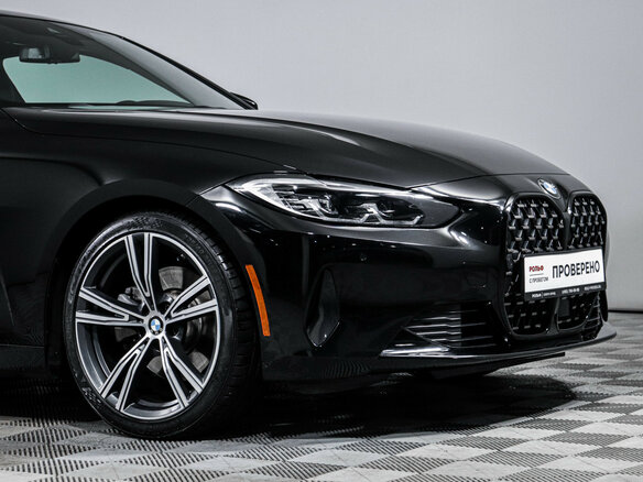 2021 BMW 4 серии 430i G22, G23, G26, чёрный, 4950000 рублей - вид 15