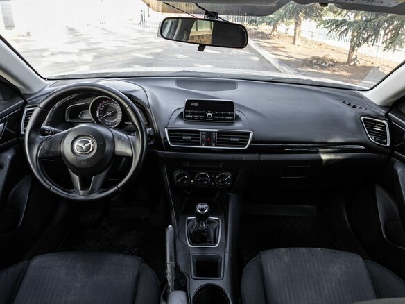 2013 Mazda 3 III (BM), белый, 845000 рублей - вид 16