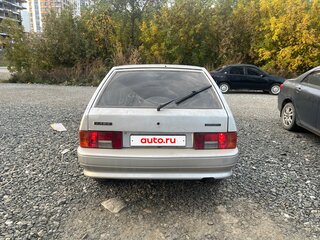2008 Lada (ВАЗ) 2114, серебристый, 90000 рублей, вид 3