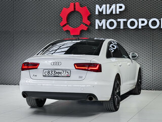 2012 Audi A6 IV (C7), белый, 2150000 рублей, вид 4