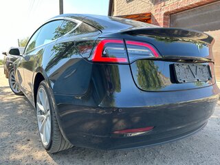 2020 Tesla Model 3 Long Range I, чёрный, 2990000 рублей, вид 4