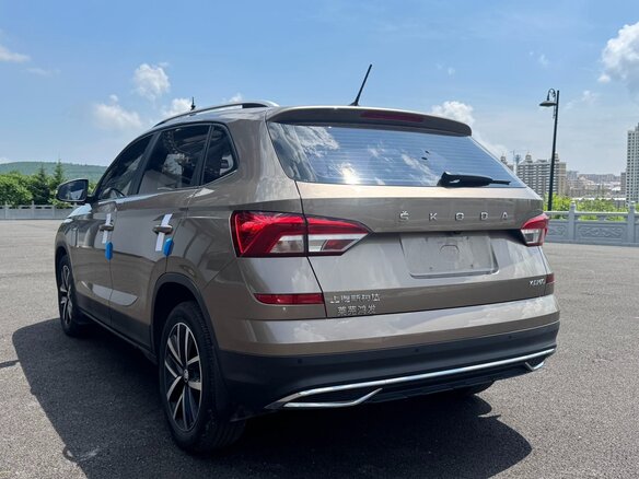 2022 Skoda Kamiq I (China Market), коричневый, 1540007 рублей - вид 5
