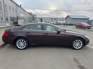 2008 Mercedes-Benz CLS 280 I (C219) Рестайлинг, коричневый, 1550000 рублей, вид 4