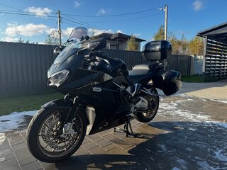 2015 Honda VFR 800, чёрный, 870000 рублей, вид 2