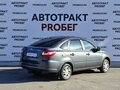 2016 Lada (ВАЗ) Granta I, серый, 445000 рублей - вид 4