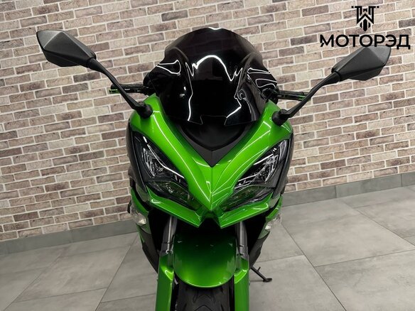 2017 Kawasaki Z 1000SX, чёрный, 945000 рублей - вид 14