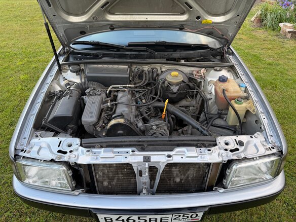 1993 Audi 80 V (B4), серебристый, 410000 рублей - вид 13