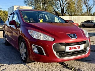 2012 Peugeot 308 I Рестайлинг, красный, 600000 рублей, вид 2