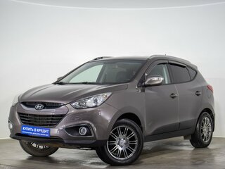 2013 Hyundai ix35 I, коричневый, 1359000 рублей, вид 3