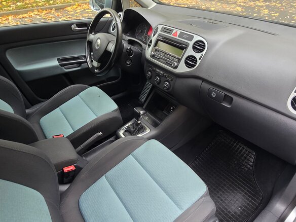2008 Volkswagen Golf Plus I, серебристый, 620000 рублей - вид 7