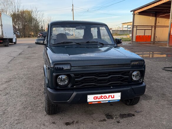 1999 Lada (ВАЗ) 2121 (4x4) I Рестайлинг, зелёный, 150000 рублей - вид 2
