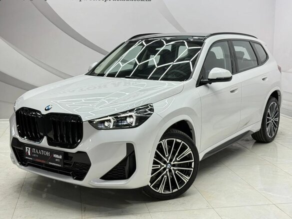 2026 BMW X1 Long 25Li xDrive III (U11/U12), белый, 5549000 рублей