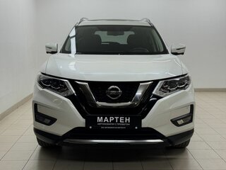 2020 Nissan X-Trail III Рестайлинг, белый, 2652000 рублей, вид 2