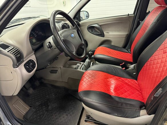 2007 Lada (ВАЗ) Kalina I, серый, 185000 рублей - вид 23
