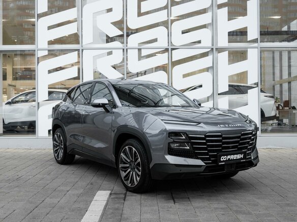 2022 Jetour Dashing I, серый, 1975000 рублей