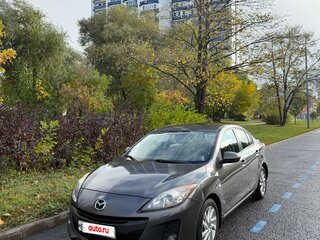 2012 Mazda 3 II (BL) Рестайлинг, серый, 670000 рублей, вид 1