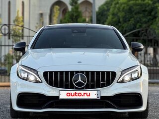 2016 Mercedes-Benz C-Класс AMG 63 AMG IV (W205), белый, 4500000 рублей, вид 1
