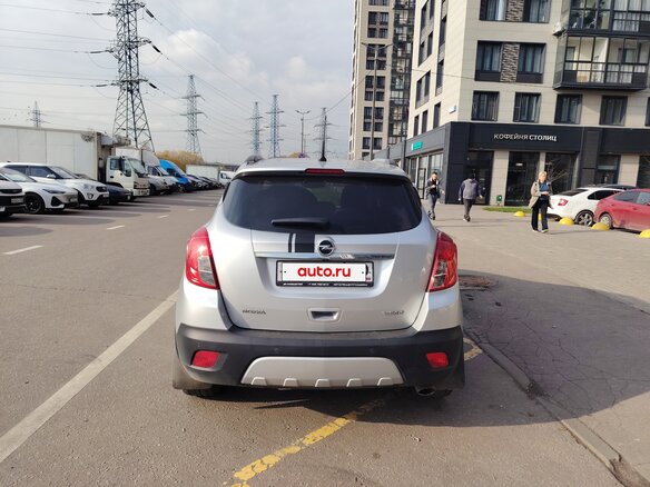2015 Opel Mokka I, серебристый, 1130000 рублей - вид 5