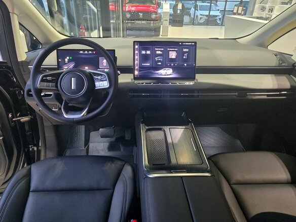 2026 Wey 80 Business Lounge 44.28 kWh, чёрный, 8799000 рублей - вид 13