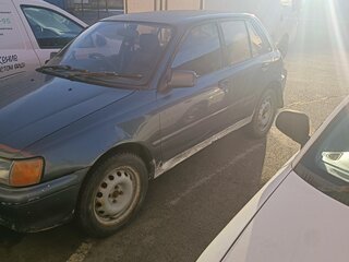 1991 Toyota Starlet 16V IV (P80), белый, 80000 рублей, вид 2