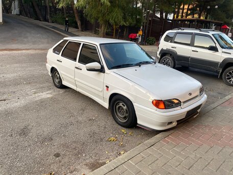 2011 Lada (ВАЗ) 2114, белый, 250000 рублей, вид 1