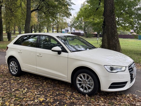 2014 Audi A3 III (8V), белый, 1217197 рублей - вид 12