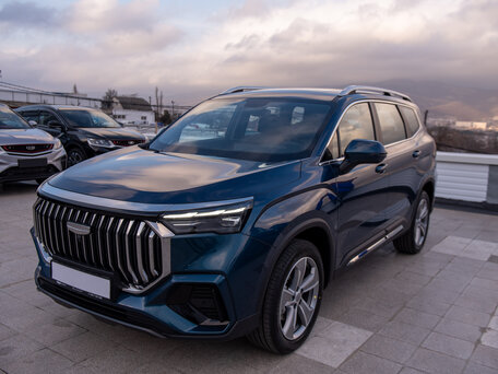 Geely Okavango I Рестайлинг