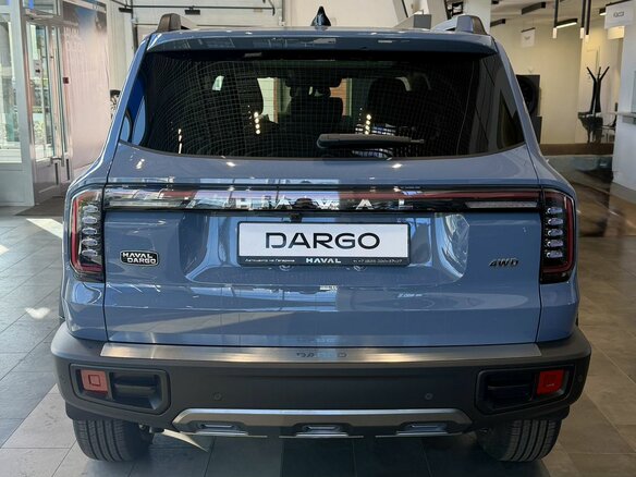 2026 Haval Dargo I Рестайлинг, серый, 3879000 рублей - вид 4