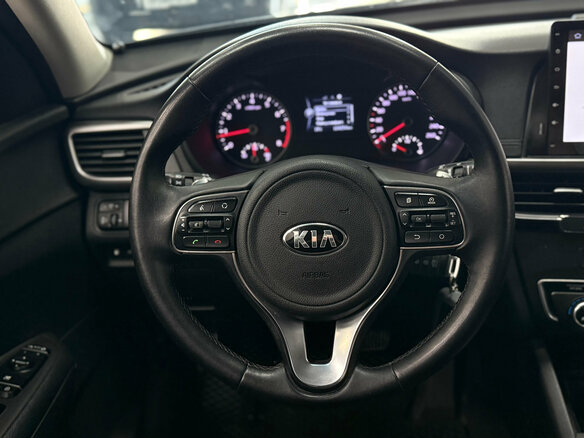 2016 Kia Optima IV, чёрный, 1645000 рублей - вид 8