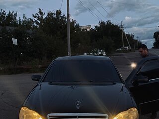 2002 Mercedes-Benz S-Класс 320 Long IV (W220), чёрный, 530000 рублей, вид 1