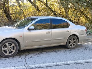 2002 Nissan Maxima V (A33), серебристый, 350000 рублей, вид 4