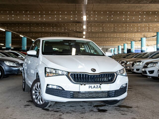 2020 Skoda Rapid II, белый, 1399000 рублей, вид 2