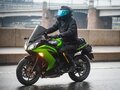 2013 Kawasaki ER-6F (Ninja 650R), зелёный, 350000 рублей - вид 9