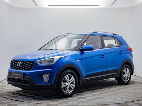 Hyundai Creta I Рестайлинг