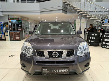 2012 Nissan X-Trail II Рестайлинг, серый, 1250000 рублей, вид 2