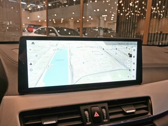 2019 BMW X1 20i xDrive II (F48) Рестайлинг, синий, 2790000 рублей - вид 13