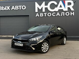 2019 Kia Cerato IV, чёрный, 1650000 рублей, вид 1
