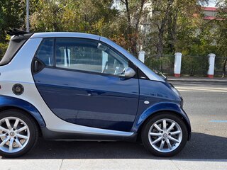 2005 Smart Fortwo I Рестайлинг, синий, 590000 рублей, вид 1
